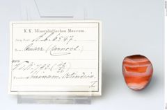 Foto von Carneol (NHMW-MIN-Ab6547)